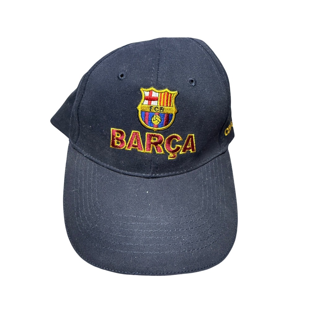 FC Barcelona Barca Soccer Cap Hat Official Licensed Embroidered ADU